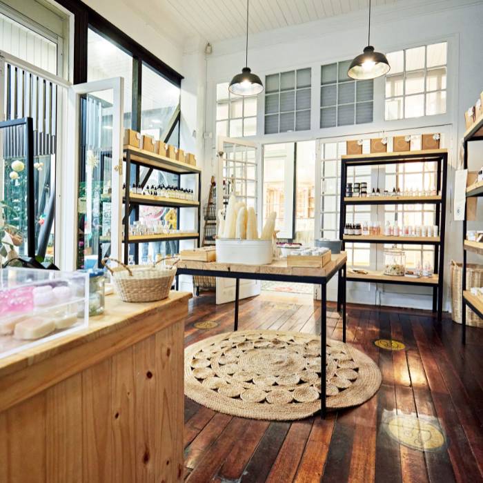 K-beauty store