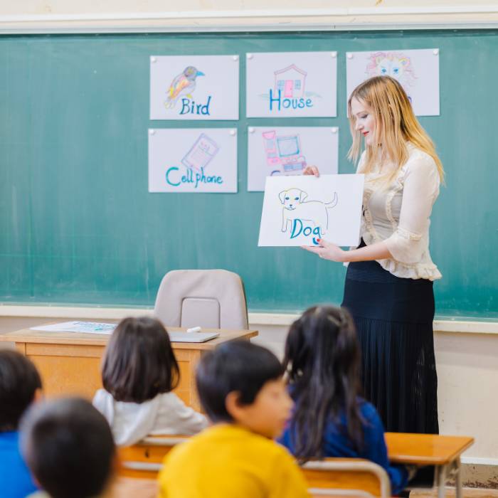 teaching English