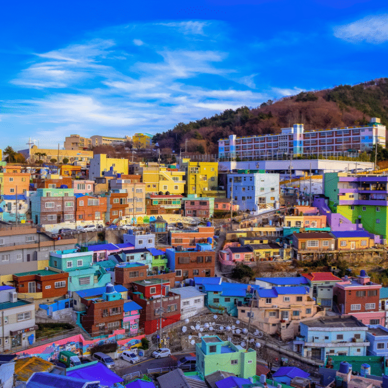 Exploring Gamcheon Culture Village: Busan’s Colorful Gem