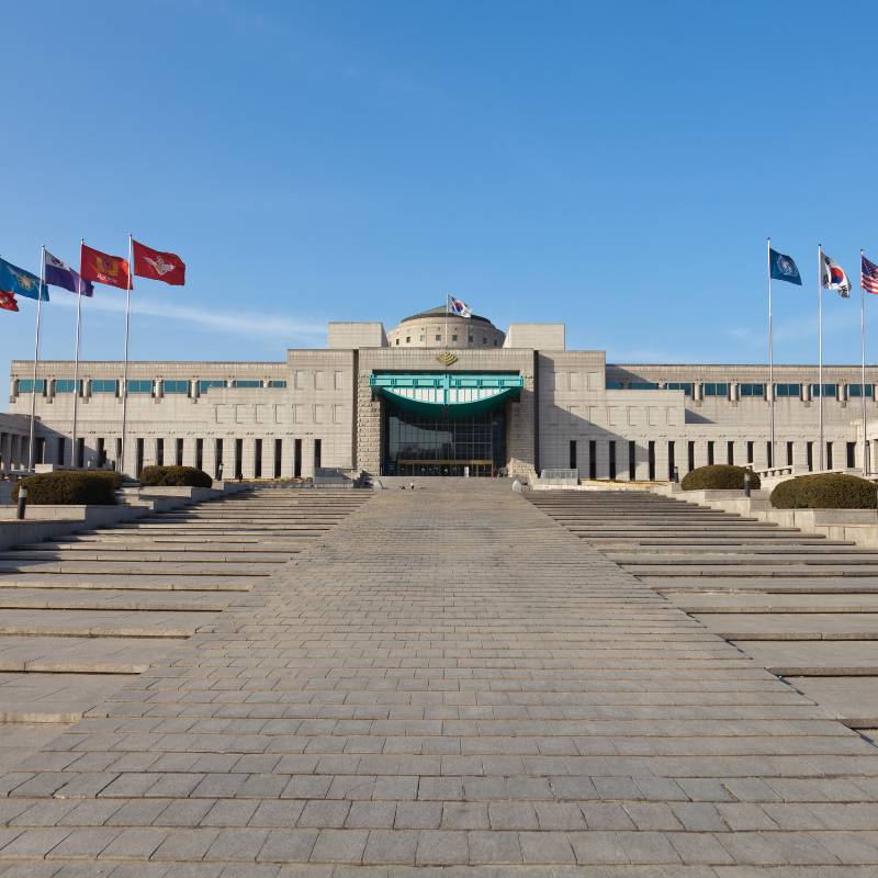 Korea War Memorial Museum