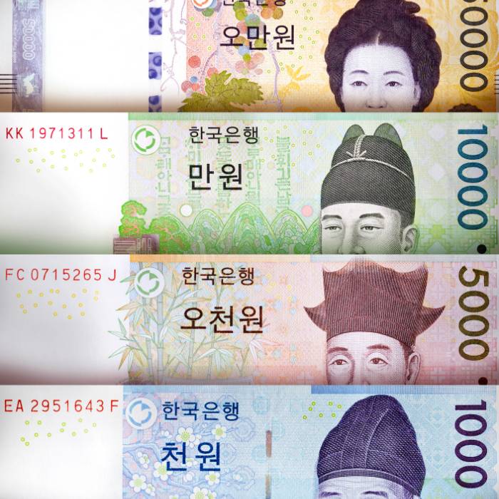 Korean Cash