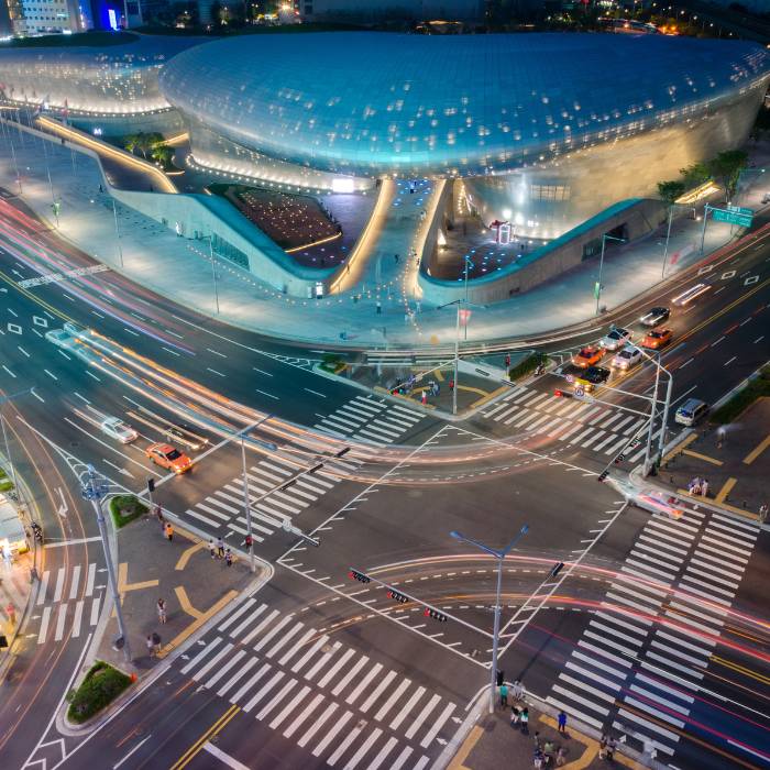 Seoul DDP night