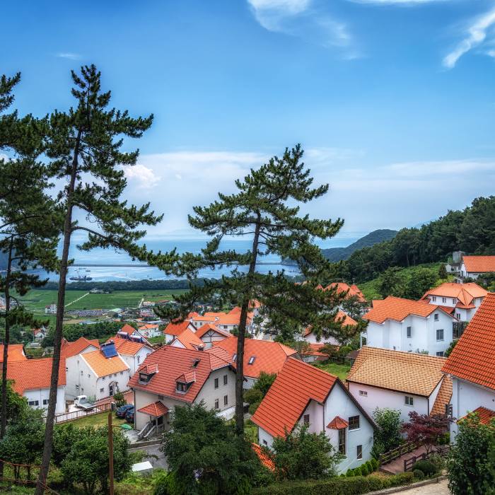 Namhae German Village: Korea’s Enchanting European Haven